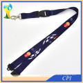 Promotional Custom Made Sublimation Lanyard with Plastic Buckle